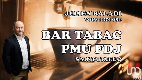 Vente Tabac 240 m&sup2; 420000 22000 Saint-brieuc