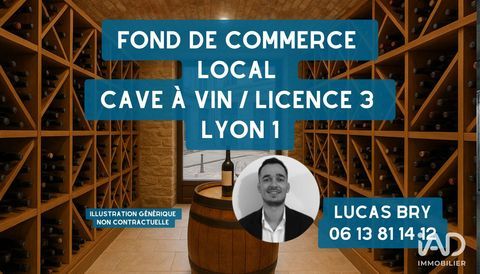 Vente Boutique/Local commercial 112 m&sup2; 150000 69001 Lyon