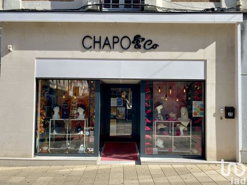 Vente Droit au bail 38 m&sup2; 24000 45200 Montargis