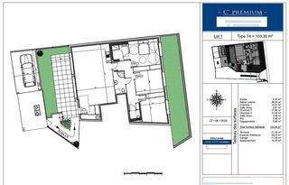  Appartement � vendre 4 pi�ces 103 m�