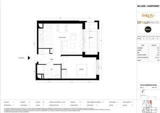  Appartement � vendre 2 pi�ces 45 m�