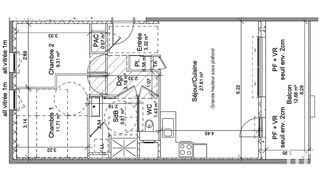  Appartement � vendre 3 pi�ces 64 m�