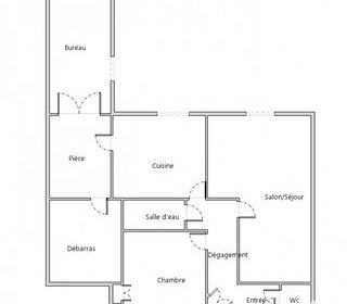  Appartement � vendre 4 pi�ces 81 m�