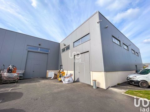 Location Hangar 361 m&sup2; 3275 95270 Belloy-en-france