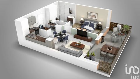   Vente Appartement 2 pi�ces Appartement - 2 pi�ce(s) - 44 m�