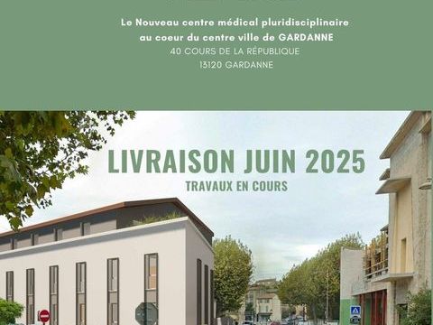 Location Bureaux 45 m&sup2; 860 13120 Gardanne