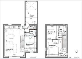  Maison � vendre 4 pi�ces 90 m�