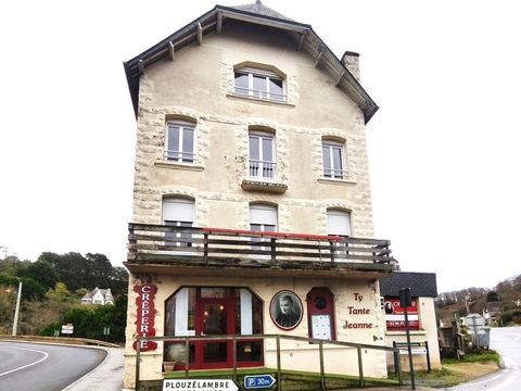 Vente Cr&ecirc;perie 131 m&sup2; 104500 22300 Saint-michel-en-gr�ve