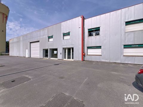 Vente Local d'activit&eacute;s 1 345 m&sup2; 2050000 77173 Chevry-cossigny