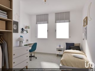  Appartement � vendre 3 pi�ces 61 m�