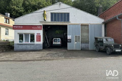 Vente Boutique/Local commercial 250 m&sup2; 45000 62960 Bomy