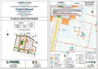  Terrain � vendre 564 m�