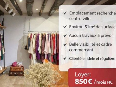Vente Boutique/Local commercial 51 m&sup2; 59000 94370 Sucy-en-brie