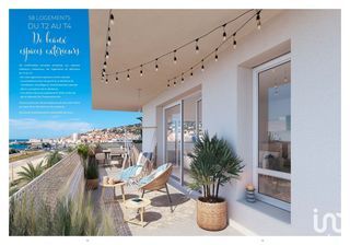  Appartement � vendre 2 pi�ces 47 m�