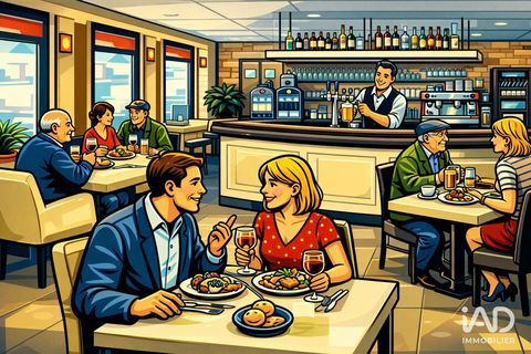 Vente Bar-brasserie 85 m&sup2; 312500 45110 Ch�teauneuf-sur-loire