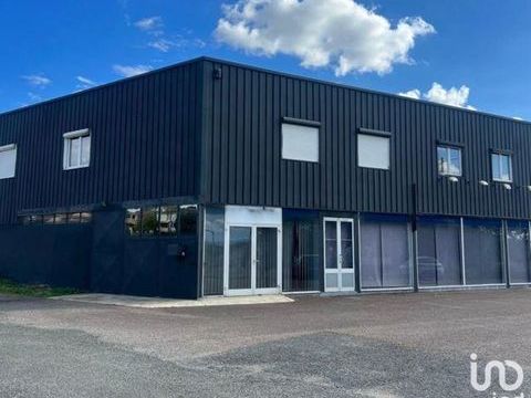 Location Boutique/Local commercial 300 m&sup2; 1800 71230 Saint-vallier