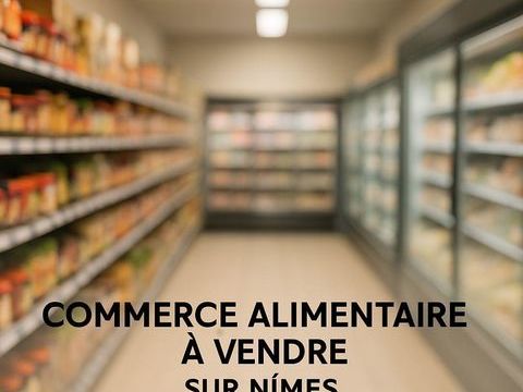 Vente Boutique/Local commercial 930 m&sup2; 900000 30900 N�mes