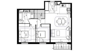  Appartement � vendre 3 pi�ces 76 m�