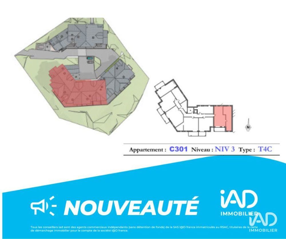 � vendre  Appartement Vaujany (38114)