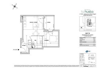  Appartement � vendre 2 pi�ces 41 m�