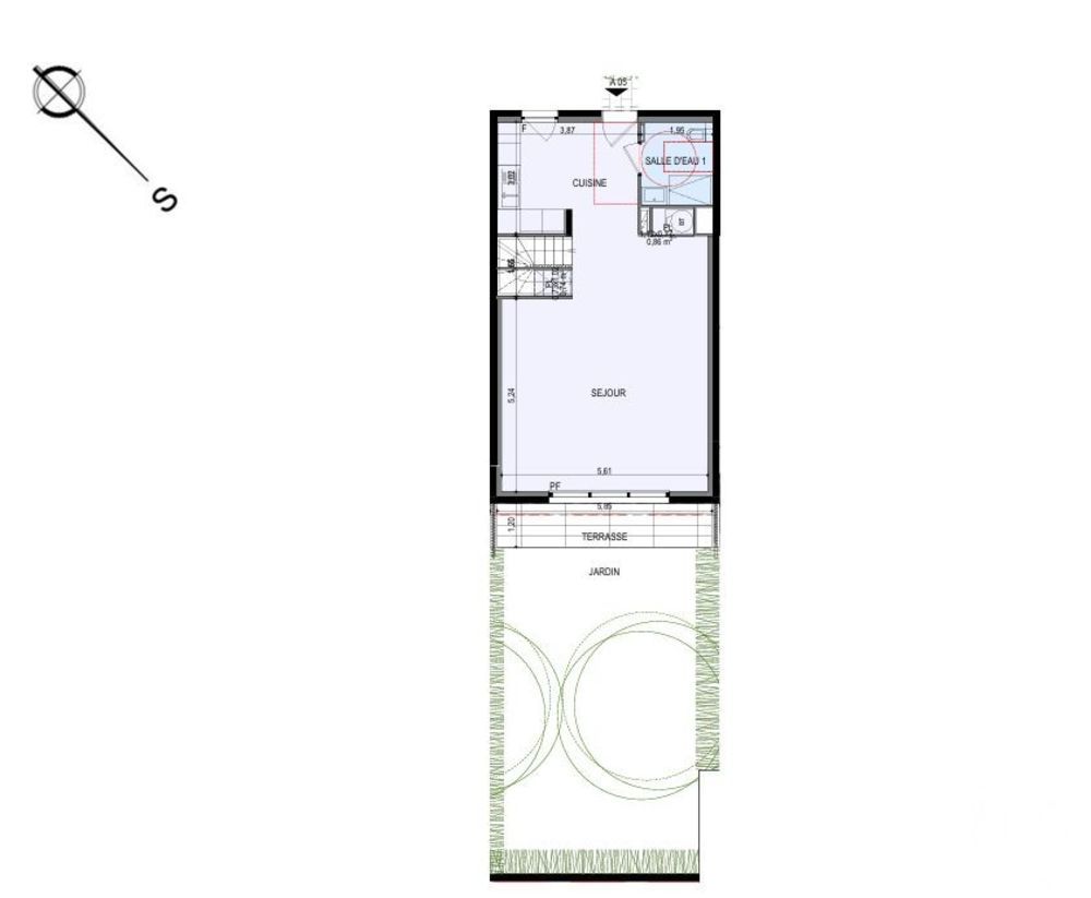 � vendre  Appartement Saint-Rapha�l (83700)