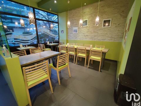 Vente Restauration rapide 80 m&sup2; 88000 92210 Saint-cloud