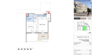  Appartement � vendre 2 pi�ces 42 m�