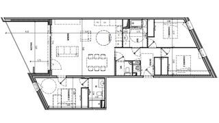  Appartement � vendre 4 pi�ces 94 m�