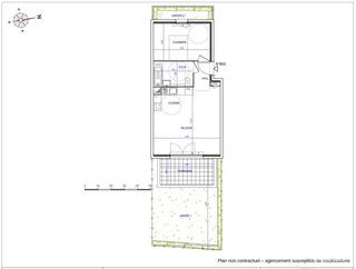  Appartement � vendre 2 pi�ces 45 m�