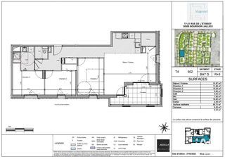  Appartement � vendre 4 pi�ces 84 m�