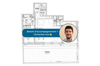  Appartement � vendre 4 pi�ces 95 m�