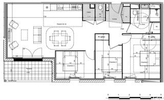  Appartement � vendre 4 pi�ces 88 m�