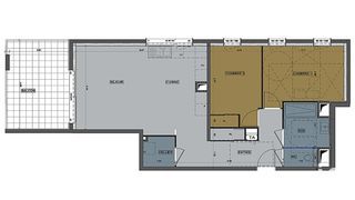  Appartement � vendre 3 pi�ces 70 m�