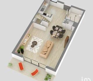  Appartement � vendre 4 pi�ces 106 m�