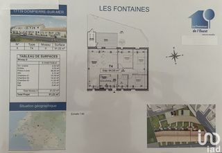  Maison � vendre 4 pi�ces 91 m�