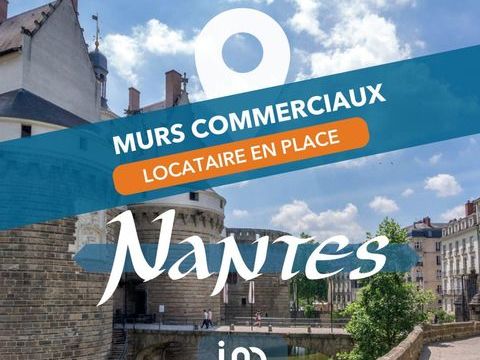 Vente Murs commerciaux 36 m&sup2; 87500 44000 Nantes