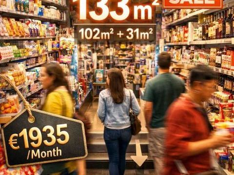 Vente Boutique/Local commercial 133 m&sup2; 248000 75020 Paris