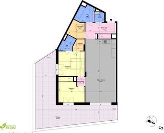  Appartement � vendre 3 pi�ces 78 m�