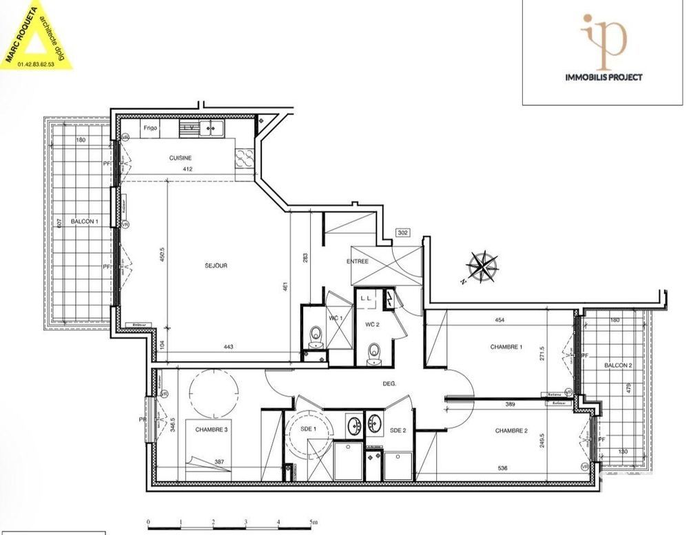 � vendre  Appartement La Varenne St Hilaire (94210)