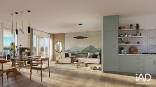  Appartement � vendre 3 pi�ces 63 m�