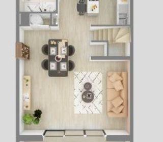  Appartement � vendre 4 pi�ces 95 m�