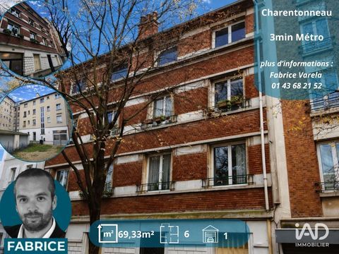 Vente Boutique/Local commercial 69 m&sup2; 329000 94700 Maisons-alfort