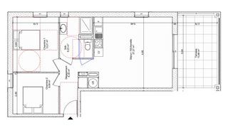  Appartement � vendre 3 pi�ces 61 m�