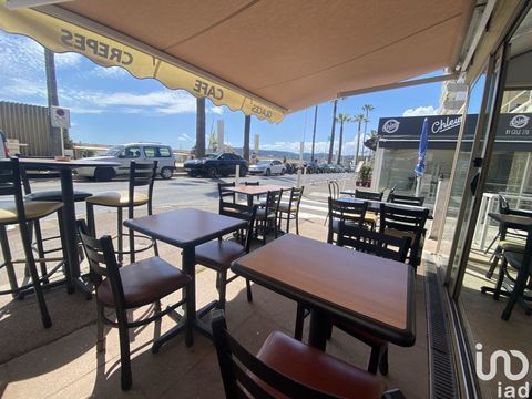 Vente Cr&ecirc;perie 58 m&sup2; 160000 06600 Antibes