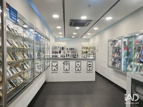 Vente Boutique/Local commercial 35 m&sup2; 68000 13011 Marseille