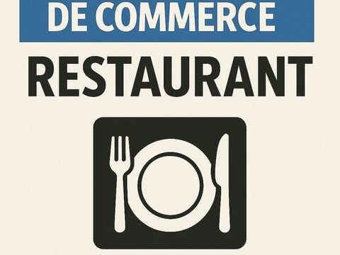 Vente Restaurant 144 m&sup2; 93500 94700 Maisons-alfort