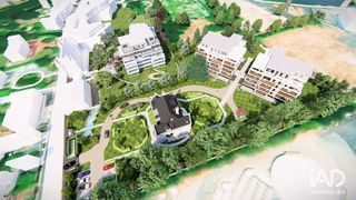  Appartement � vendre 3 pi�ces 84 m�