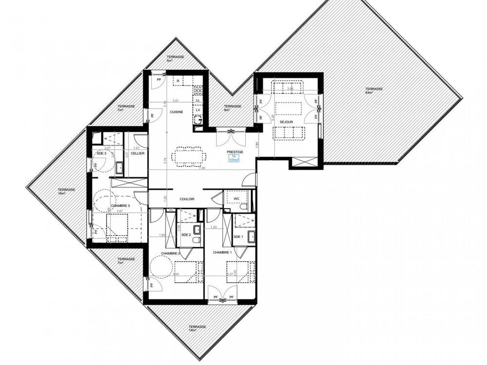 � vendre  Appartement Montpellier (34000)