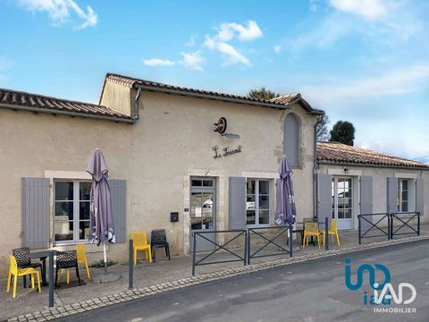 Vente Bar-brasserie 200 m&sup2; 80000 79160 Saint-maixent-de-beugn�