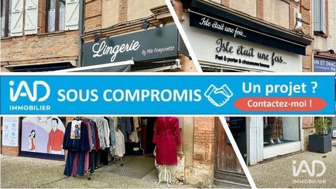 Vente Boutique/Local commercial 74 m&sup2; 200000 32600 L'isle-jourdain